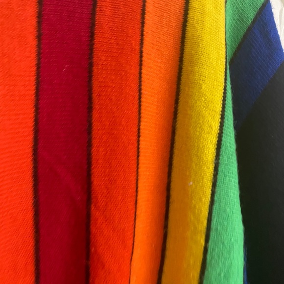 SOLD Asos rainbow striped sweater - Picture 5 of 6